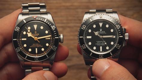 tudor heritage black bay vs rolex submariner|Tudor Black Bay 58 specifications.